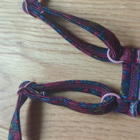 Aerie. Boho Print Padded Sports Bra. Size Small - Picture 5 of 7